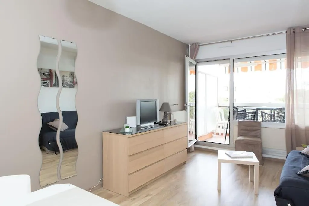 Studio Olympe Apartment Juan-les-Pins France