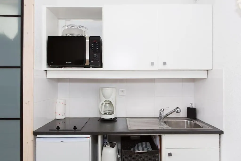 Studio Olympe Apartment Juan-les-Pins 0*,  France