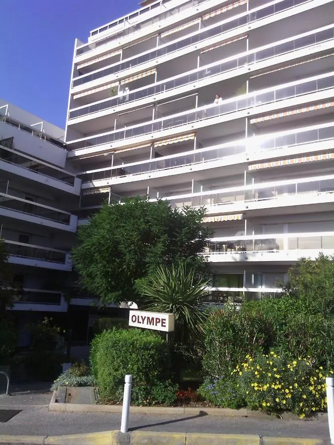 Appartement Studio Olympe à Juan-les-Pins